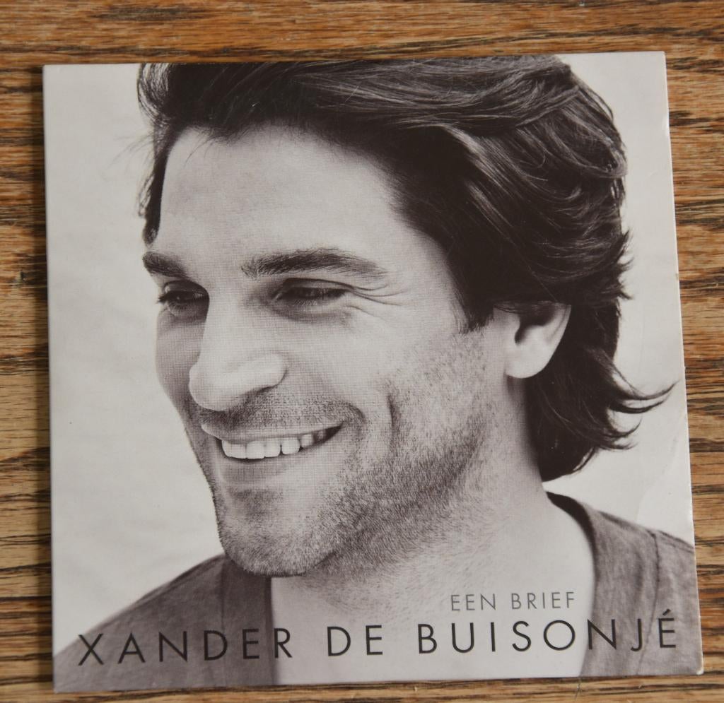 Xander de Buisonje een brief CD muziek pop nederlands NIEUW, Ophalen of Verzenden, Nieuw in verpakking, Levenslied of Smartlap