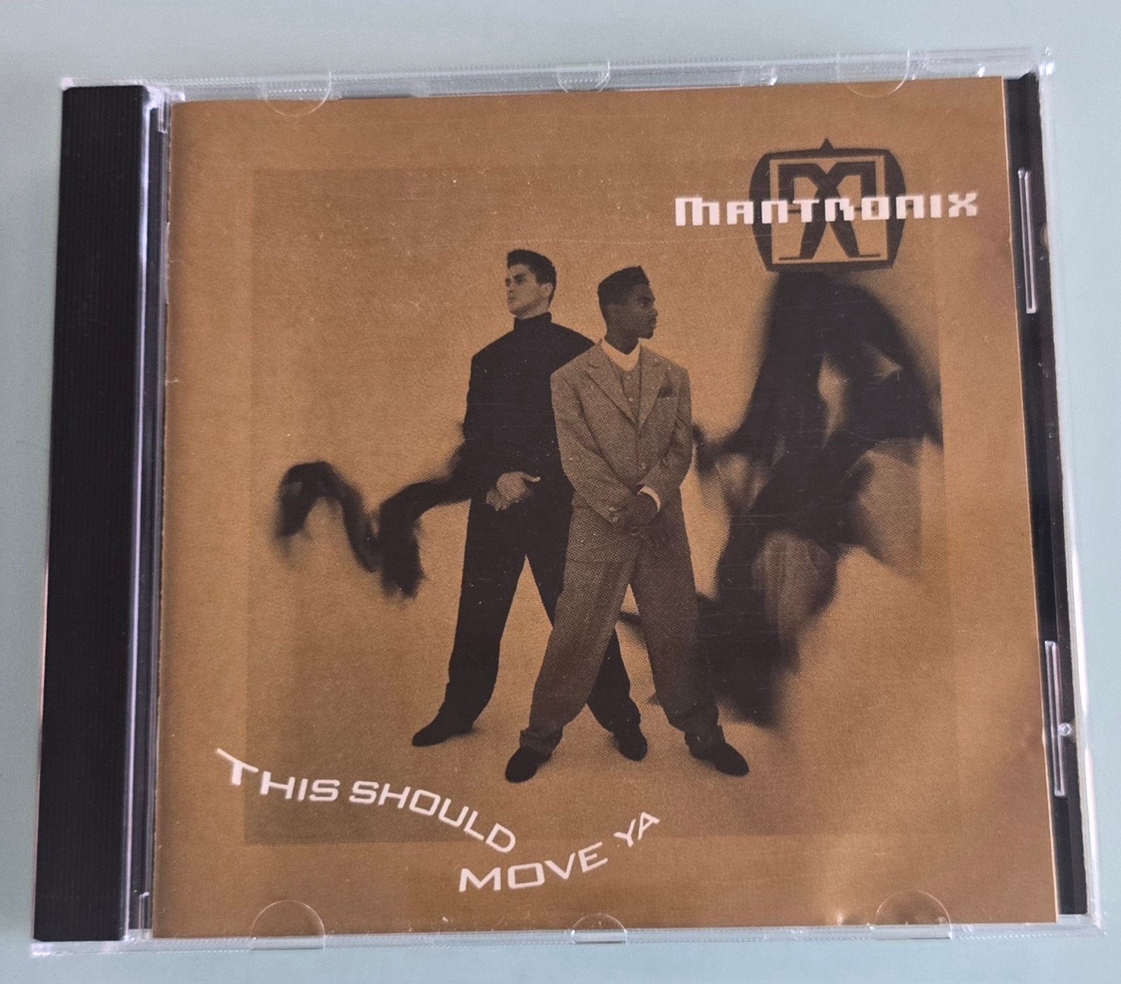 Mantronix - This Should Move Ya CD, Ophalen of Verzenden