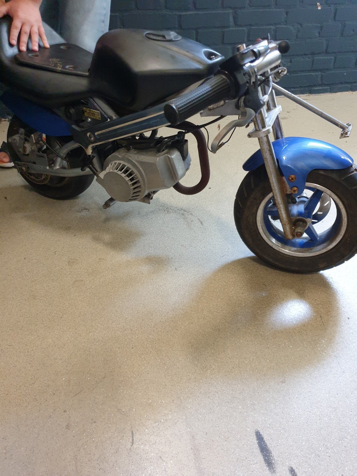 Minibike - Start goed,, Ophalen, Gebruikt, Overige typen, 49 cc