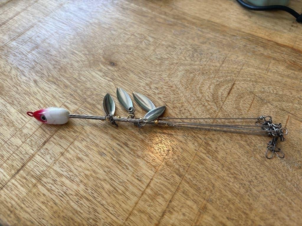 Kunstaas Umbrella rig, Alabama rig, paraplu rig, Ophalen of Verzenden, Nieuw, Overige typen