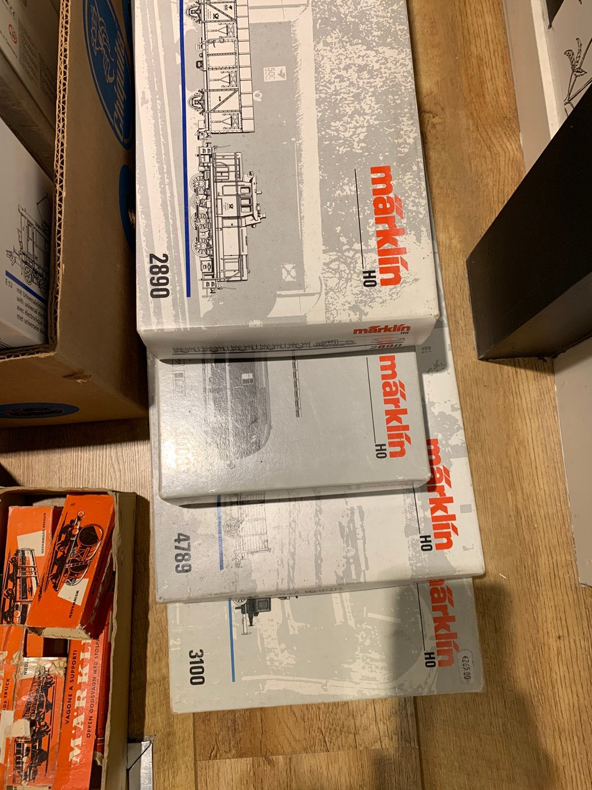 Märklin H0 partij lege dozen, Ophalen of Verzenden, Gebruikt, Treinset, Märklin