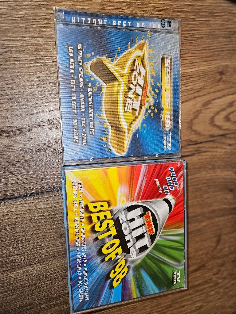 Hitzone best of, Ophalen of Verzenden, Zo goed als nieuw, Pop, Boxset