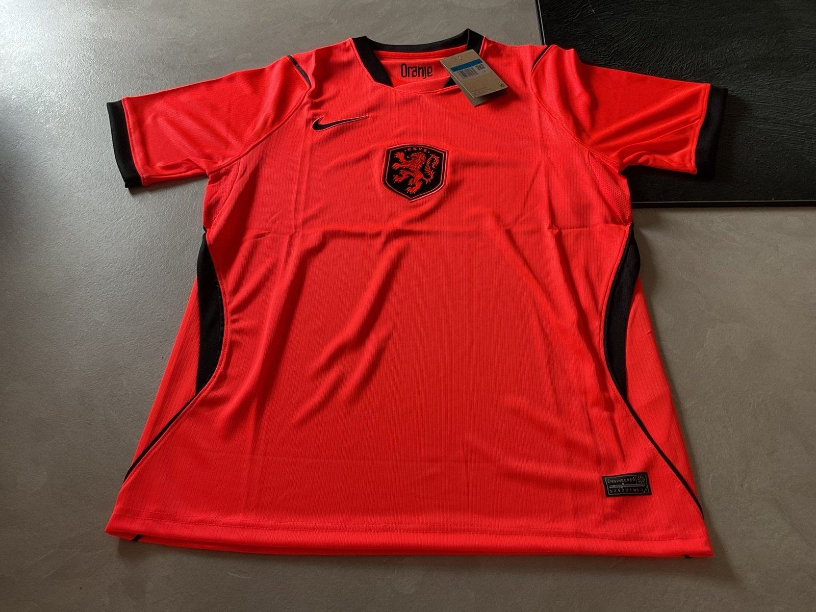 Nederlands elftal shirt oranje nieuw medium, Ophalen of Verzenden, Nieuw, Shirt