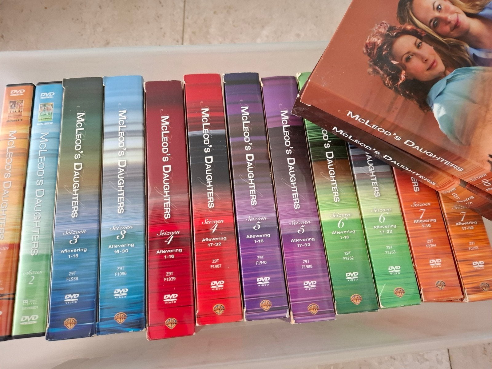McLeod's Daughters compleet 1-8, Cd's en Dvd's, Engels, Nederlands, Drama, Ophalen of Verzenden