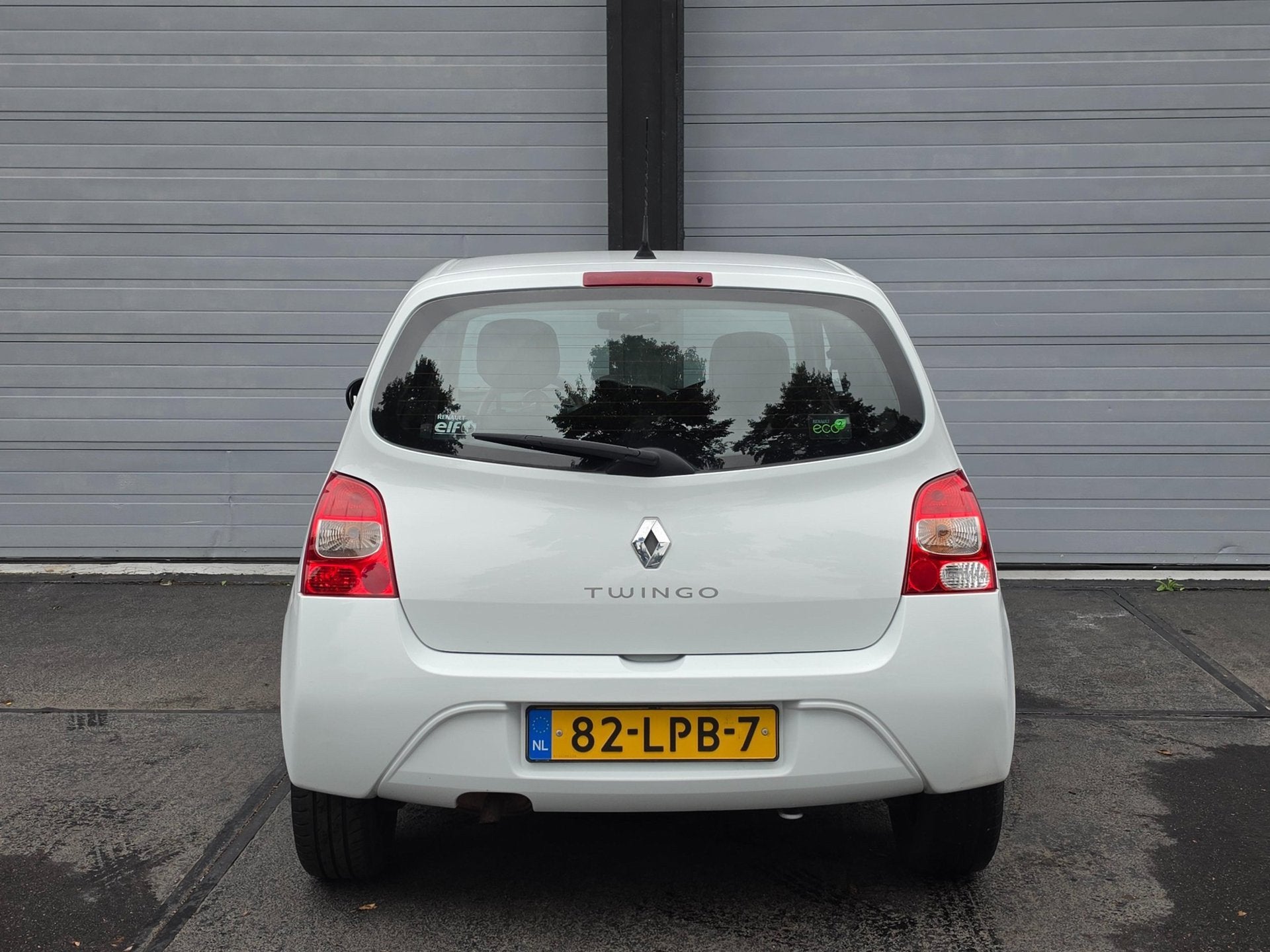 Renault Twingo 1.2-16V Dynamique, 839 kg, Gebruikt, Zwart, 4 cilinders