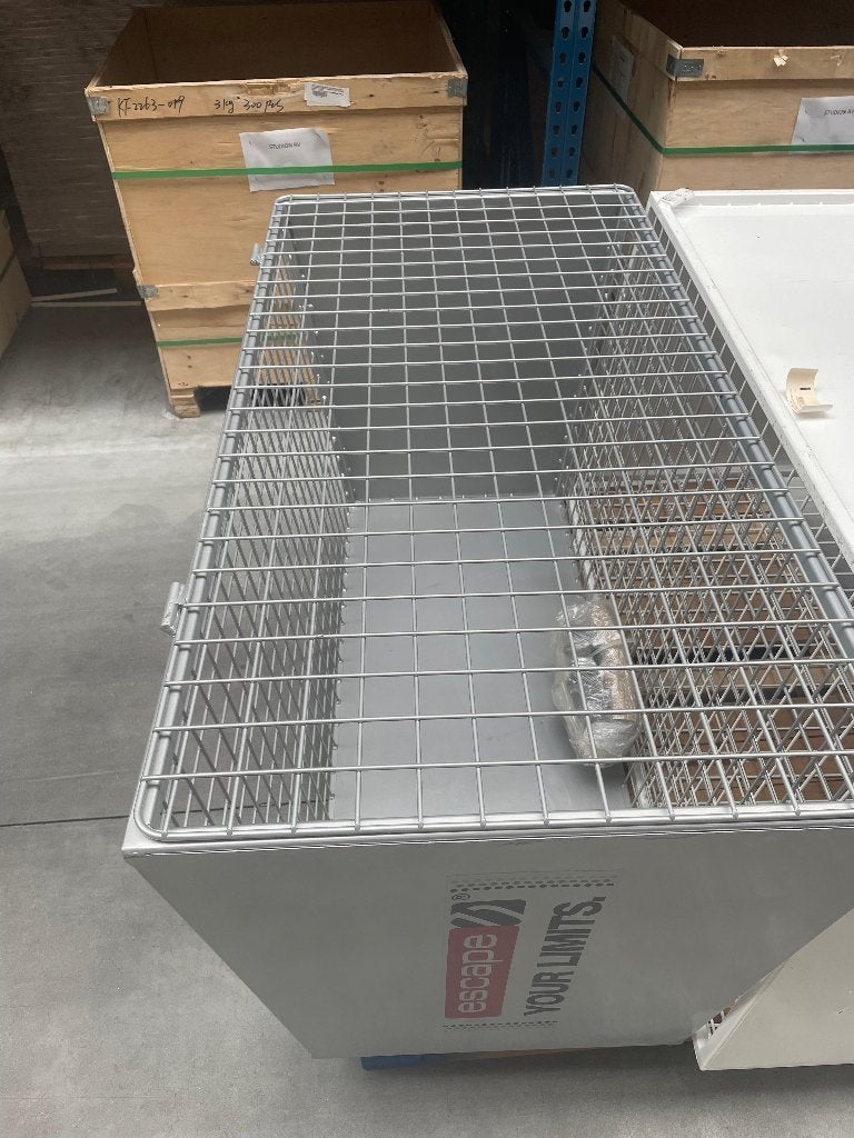 Storage Container - Escape Fitness - op wielen, Sport en Fitness, Ophalen of Verzenden, Nieuw, Benen, Fitnessbal