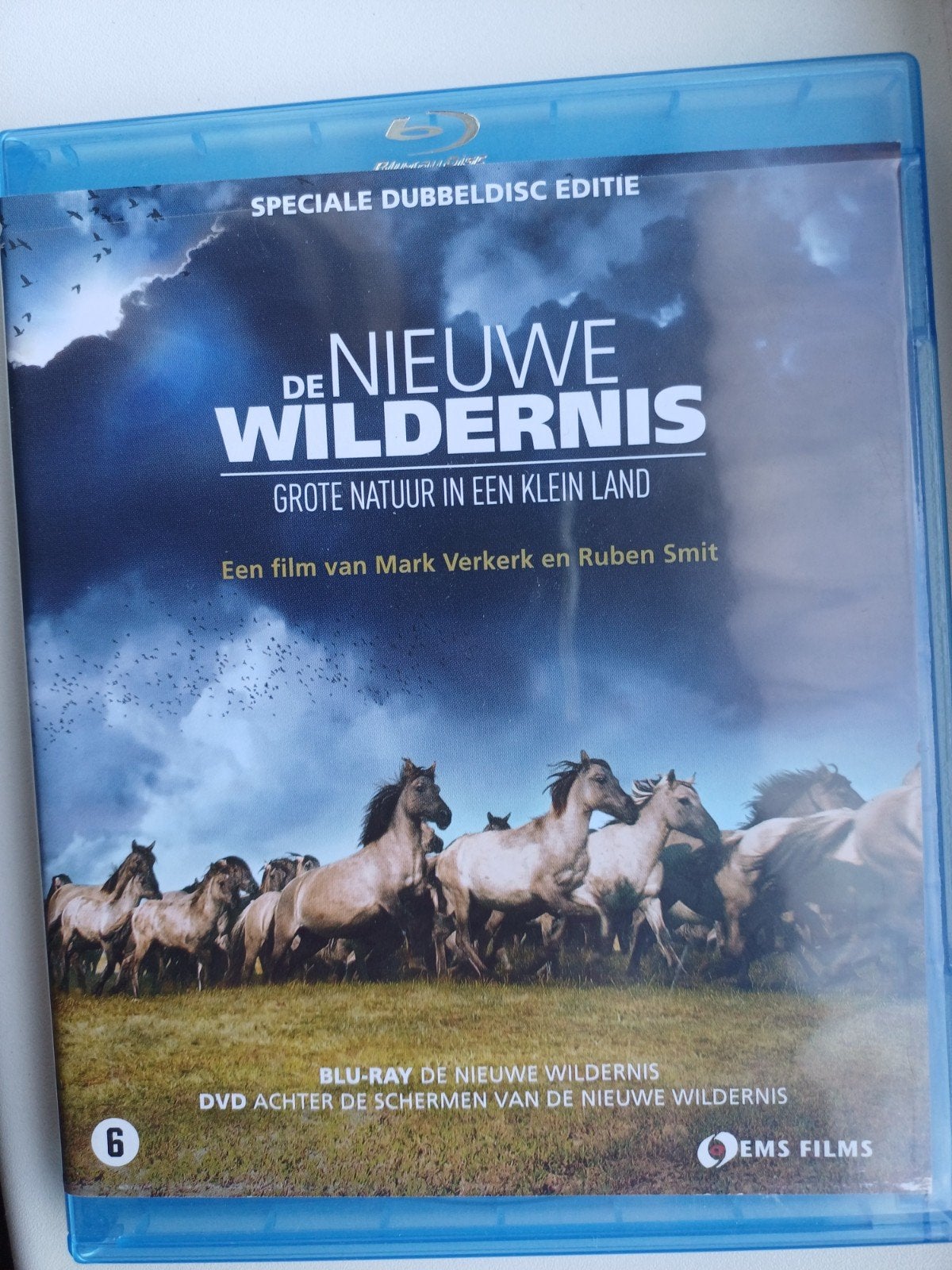De Nieuwe Wildernis - Speciale Dubbeldisc Editie Blu-ray, Ophalen of Verzenden, Zo goed als nieuw, Documentaire en Educatief