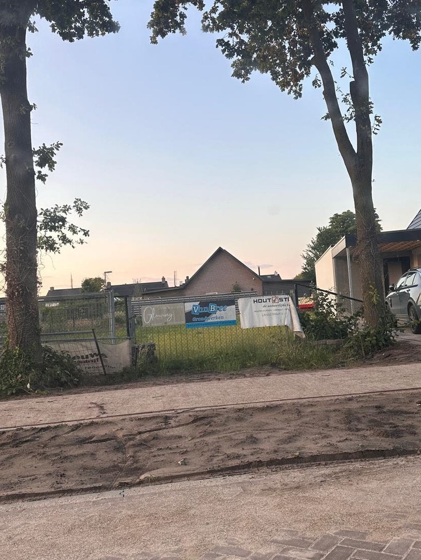 Tuinpoort, Ophalen, Gebruikt, 150 tot 200 cm, 200 cm of meer