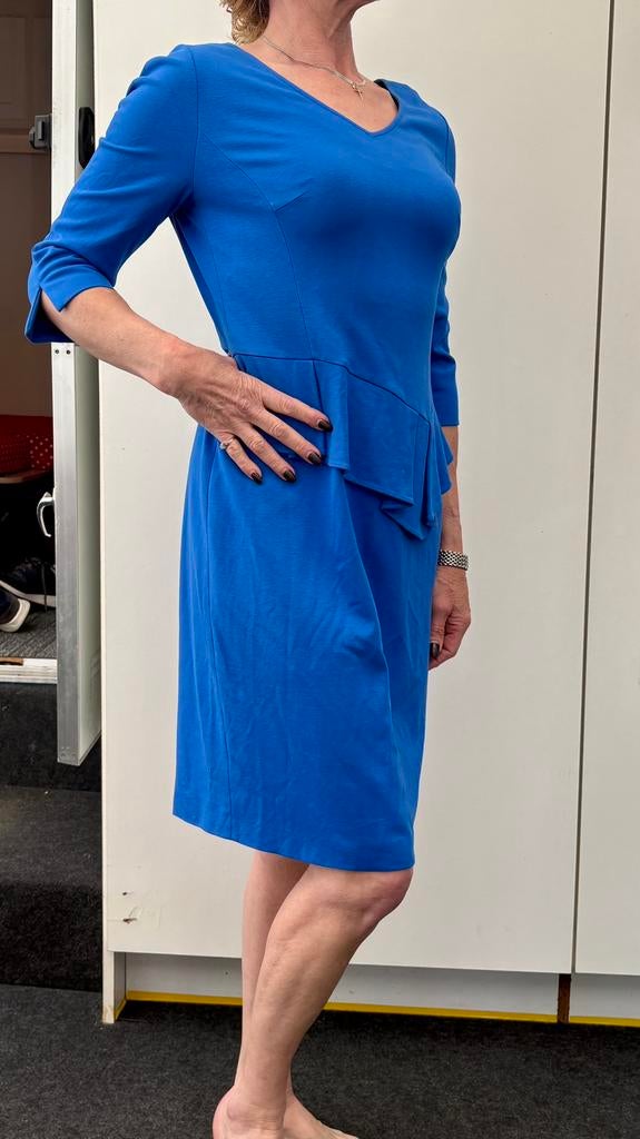 MOOIE JURK VAN LAURÈL NOOIT GEDRAGEN 40/42, Kleding | Dames, Maat 38/40 (M), Blauw, Ophalen of Verzenden, Zo goed als nieuw