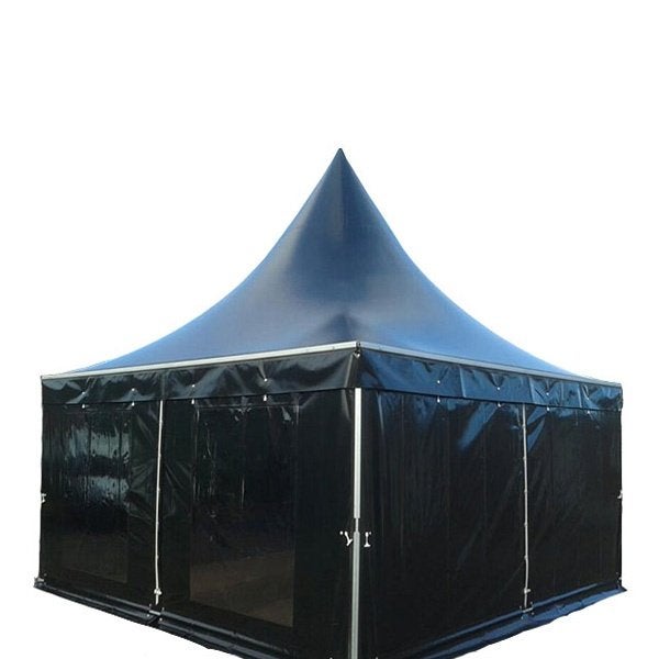 TE HUUR: pagodetent 3x3, 4x4, 5x5, zwart of wit, Ophalen of Verzenden, Nieuw, Overige
