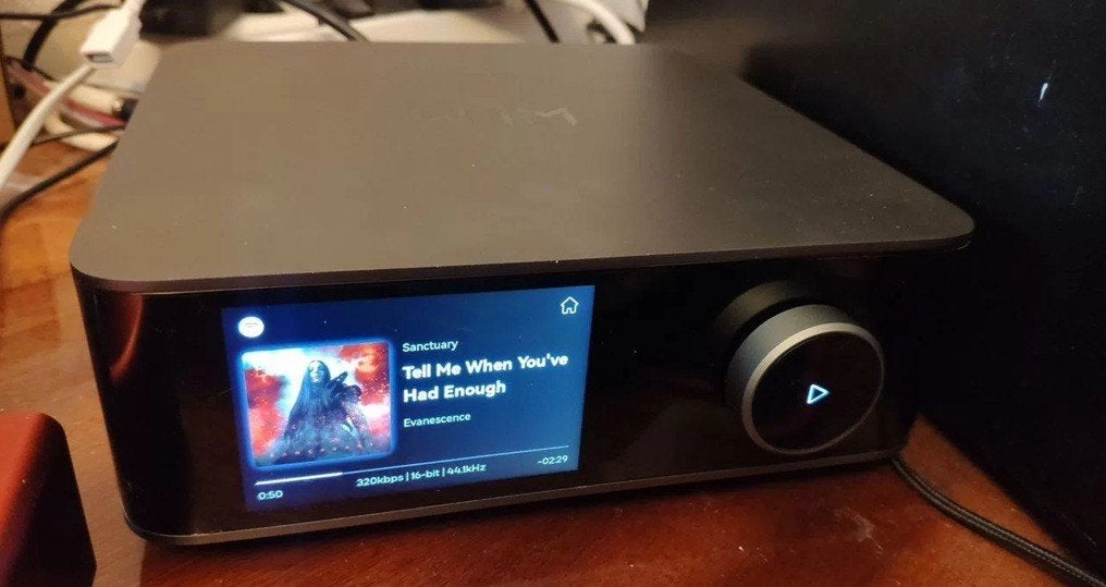 Wiim AMP Ultra streamer