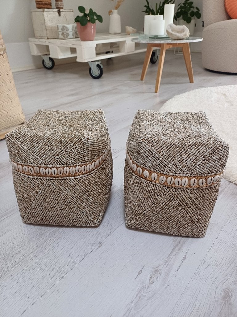 Offermand Bali, Huis en Inrichting, Overige materialen, Mand, Nieuw, Ophalen of Verzenden