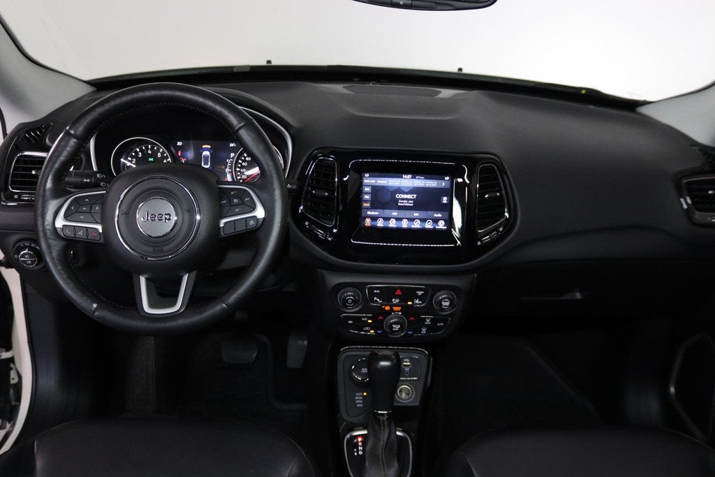 Jeep Compass 1.4 MultiAir Limited 4x4 Trekhaak, Stoel/Stuurv, Auto's, Automaat, 450 kg, Gebruikt, 4 cilinders