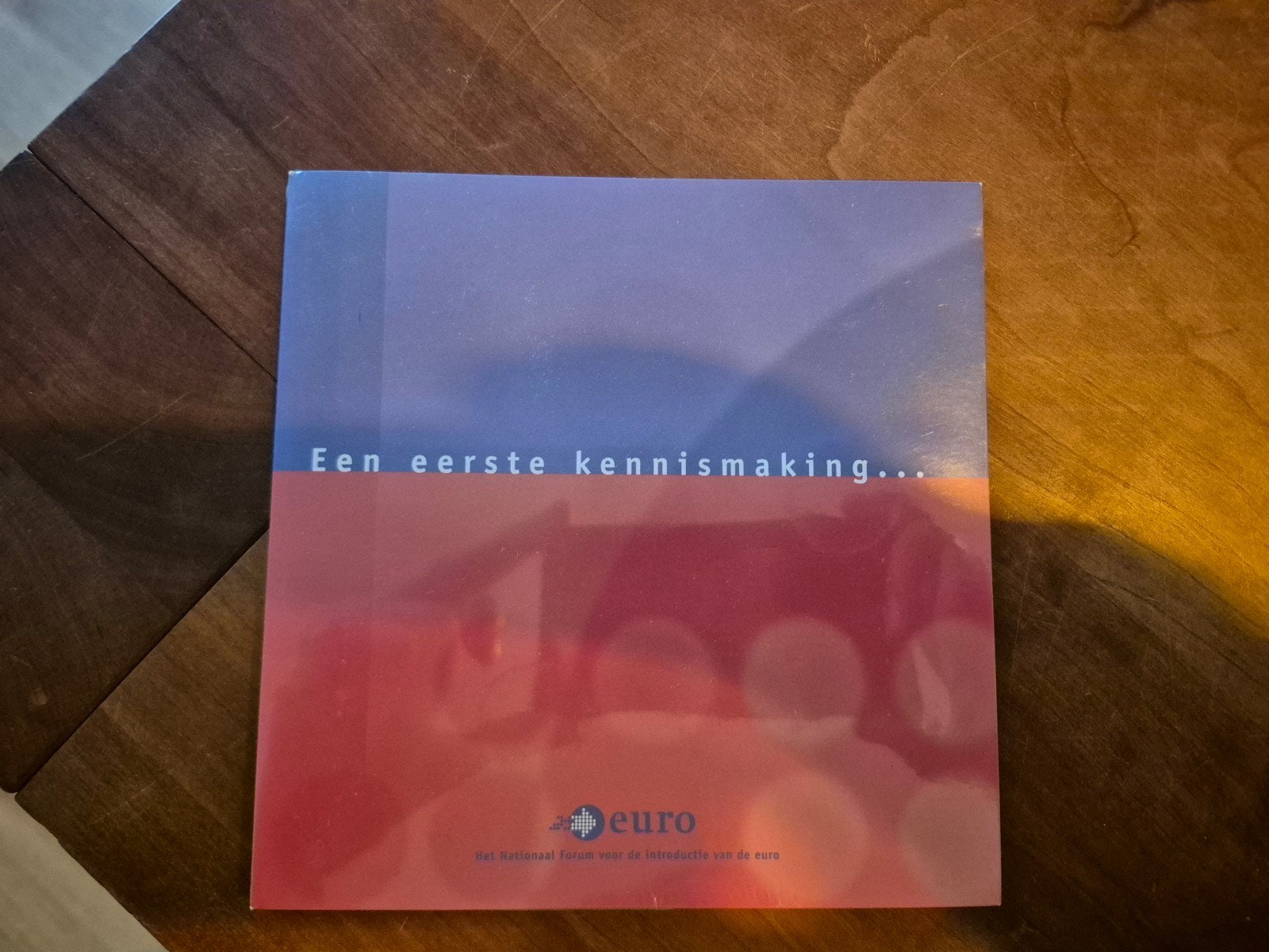 Euro introductie setje - Een eerste kennismaking, Postzegels en Munten, Ophalen, Overige landen, 5 euro, Setje
