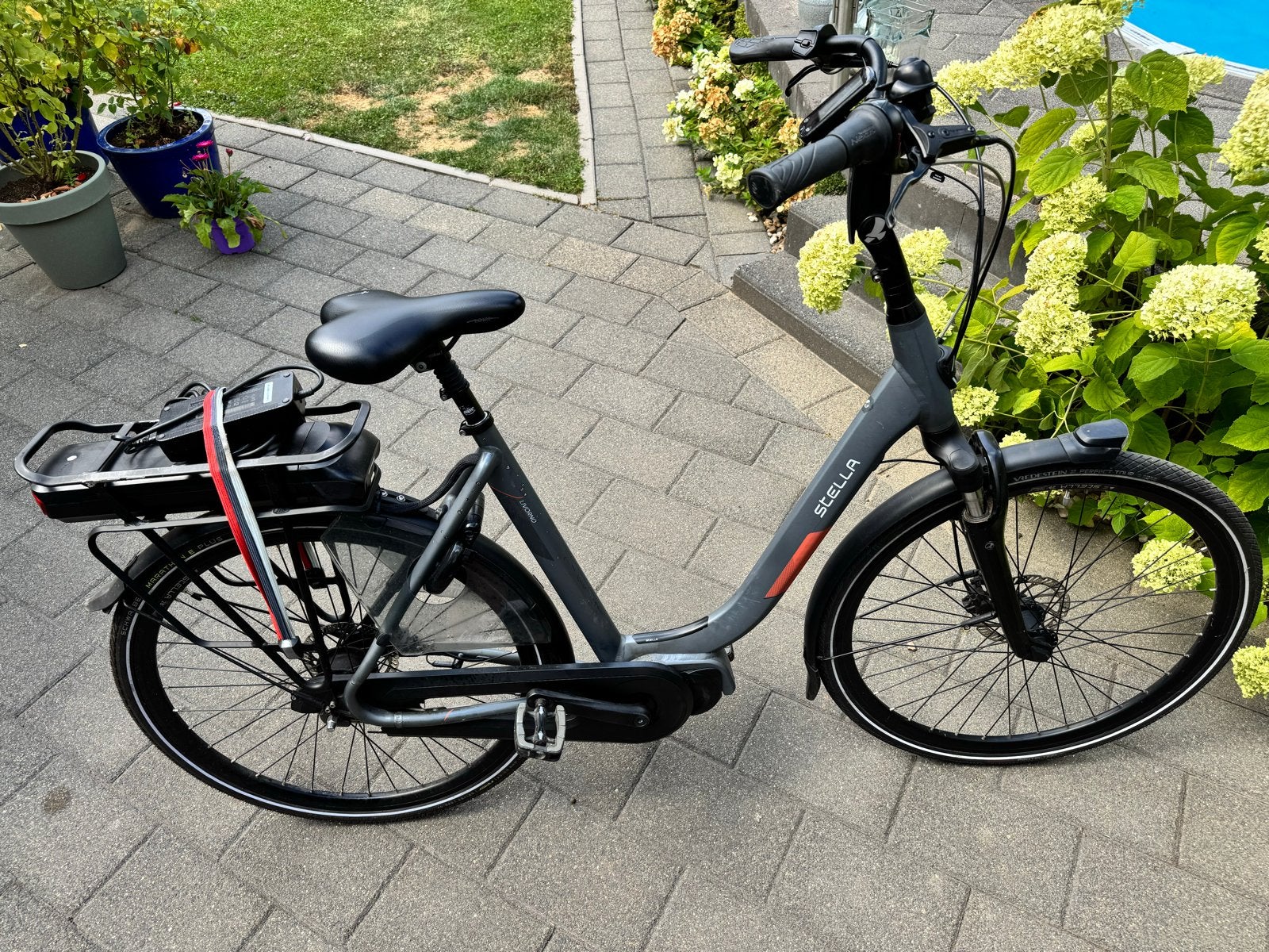 Stella Livorno elektrische fiets met Foutcode w106, Gebruikt, 51 tot 55 cm, 50 km per accu of meer, Ophalen