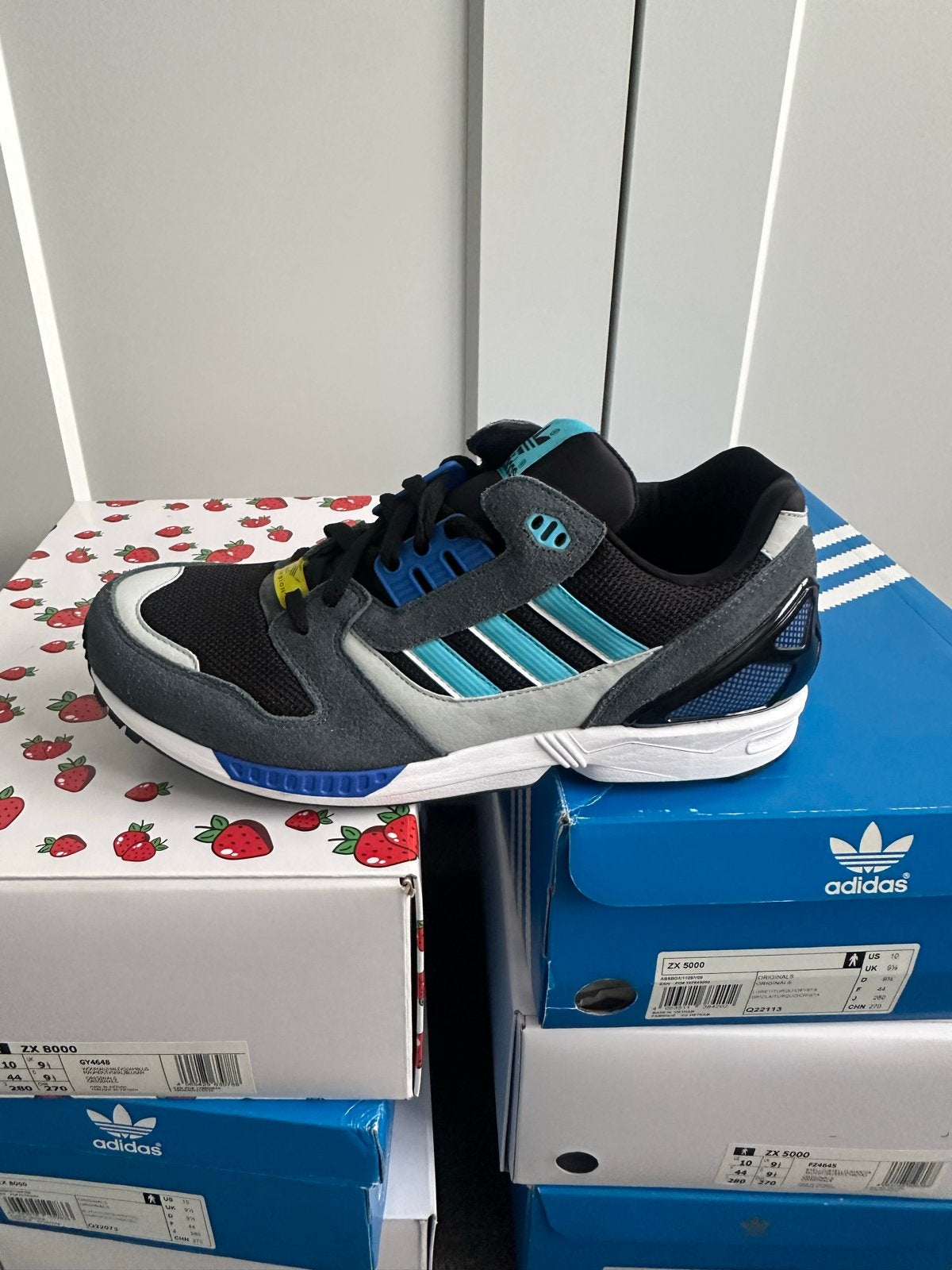 Adidas ZX 8000 Torsion - Nieuw in doos, Ophalen of Verzenden, Nieuw, Zwart, Sneakers of Gympen