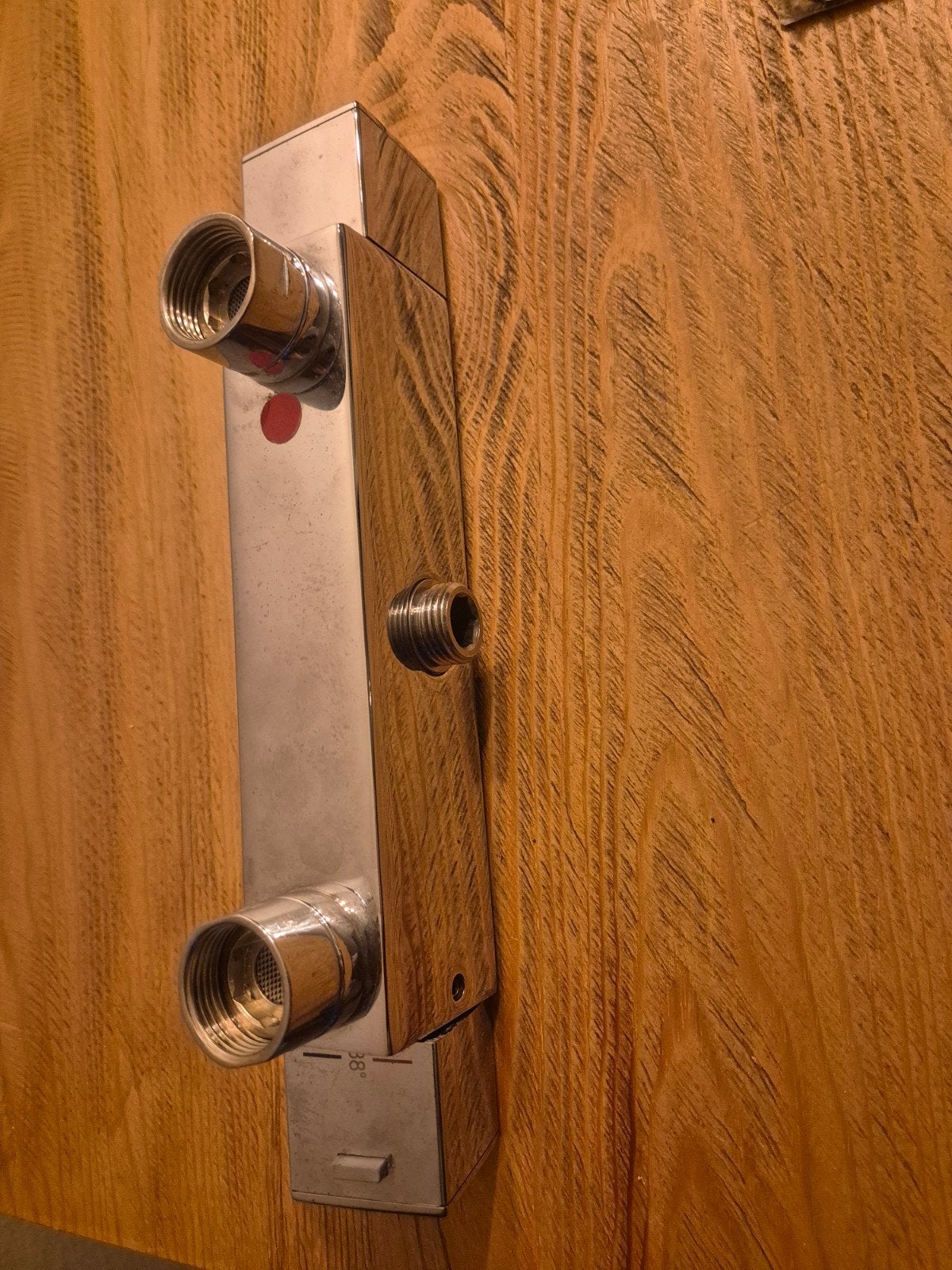 Olympia UNA Thermostatische Douchemengkraan Chroom, Ophalen of Verzenden
