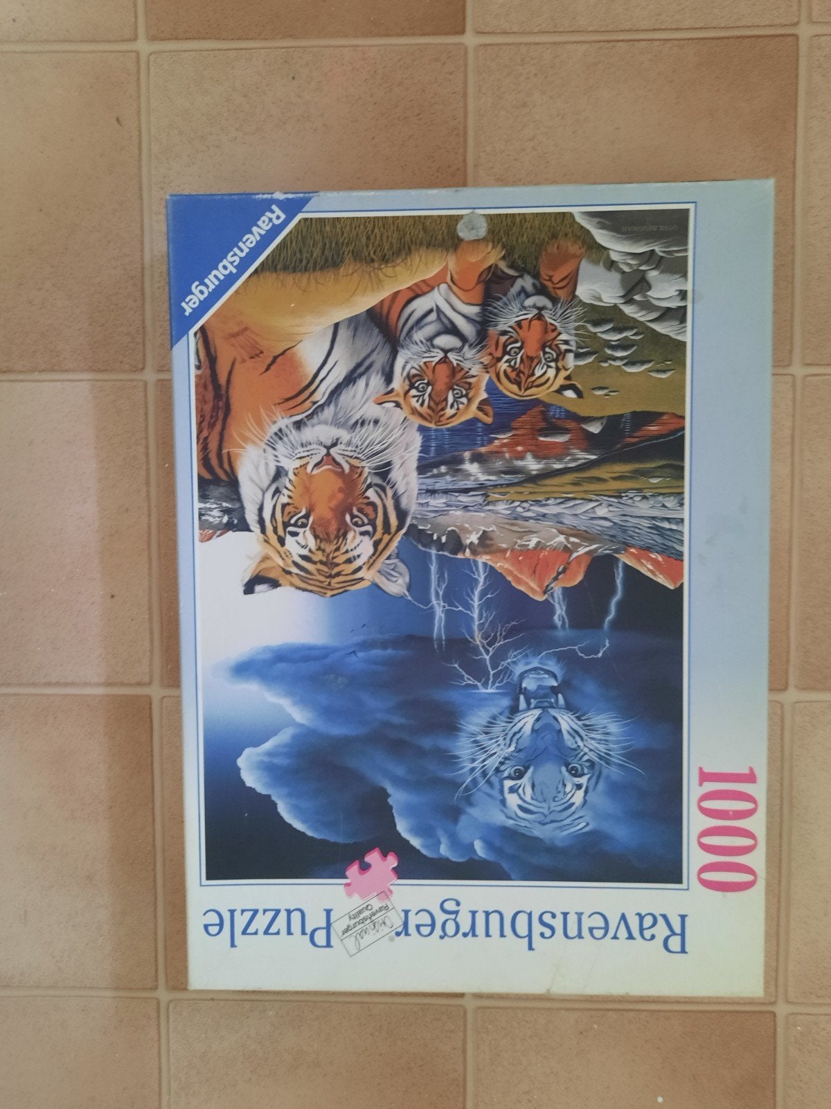 12 legpuzzels alleen ophalen, Ophalen, 500 t/m 1500 stukjes, Zo goed als nieuw