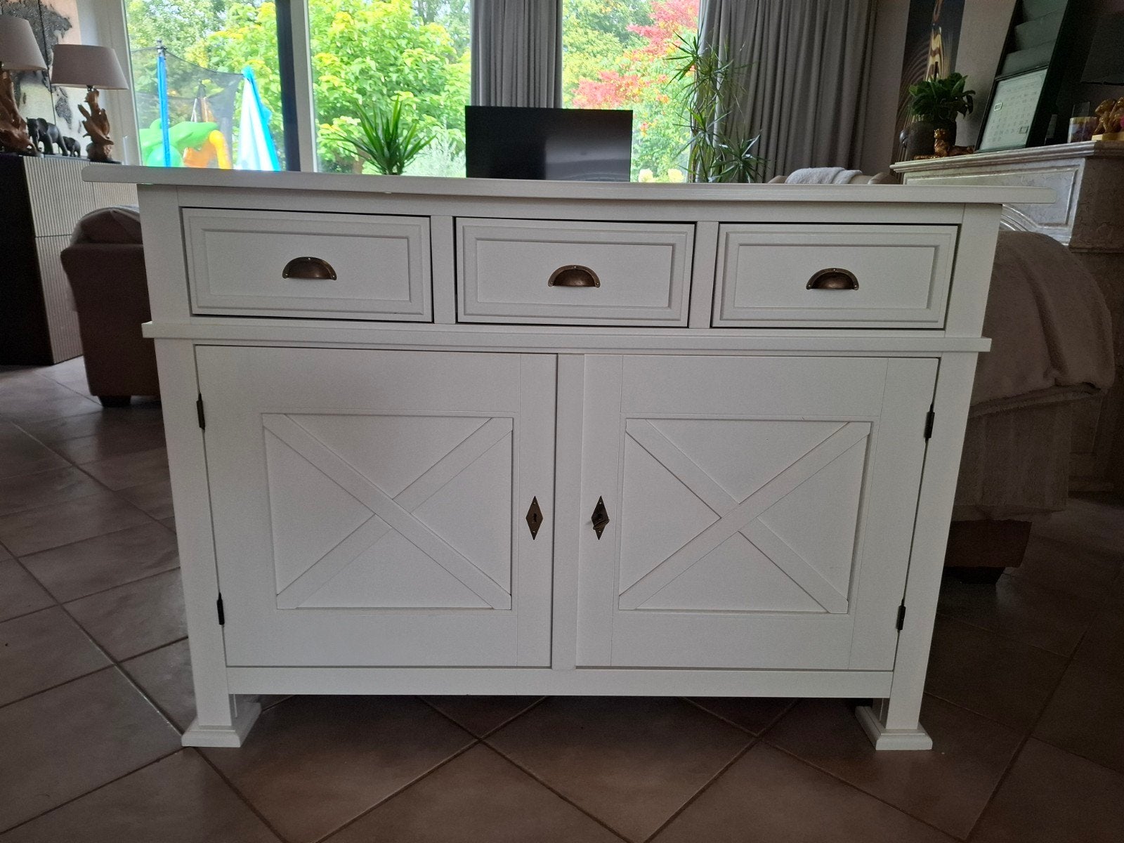 Commode New England, Gebruikt, 50 tot 70 cm, Ophalen of Verzenden, 100 cm of meer