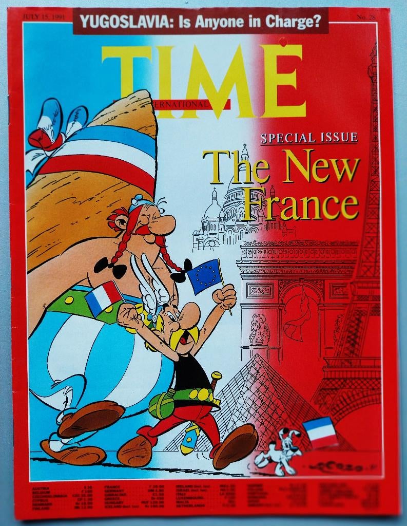 Time Magazine 1991, Ophalen of Verzenden, Nieuw