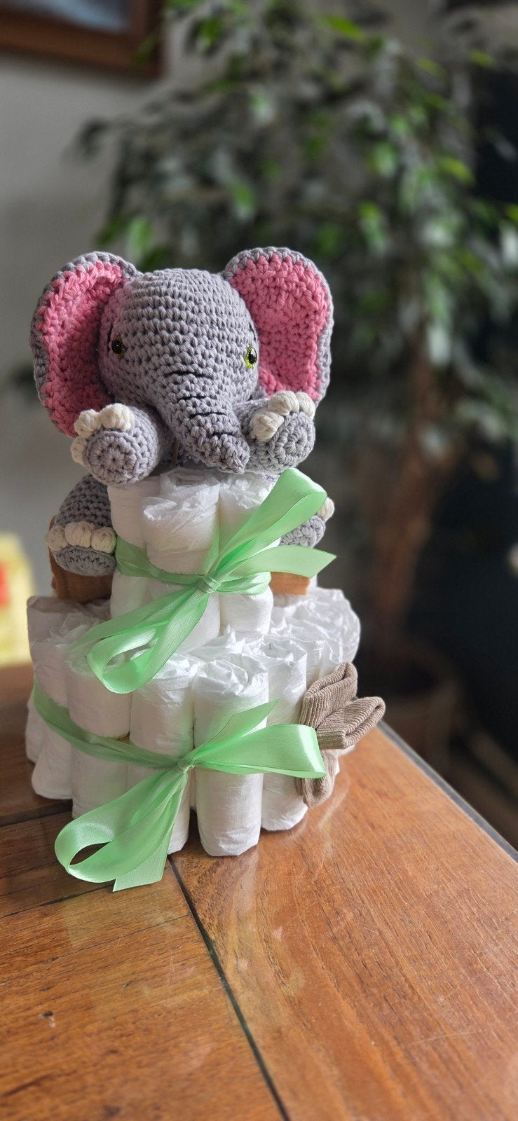 Olifant luiertaart, Ophalen of Verzenden
