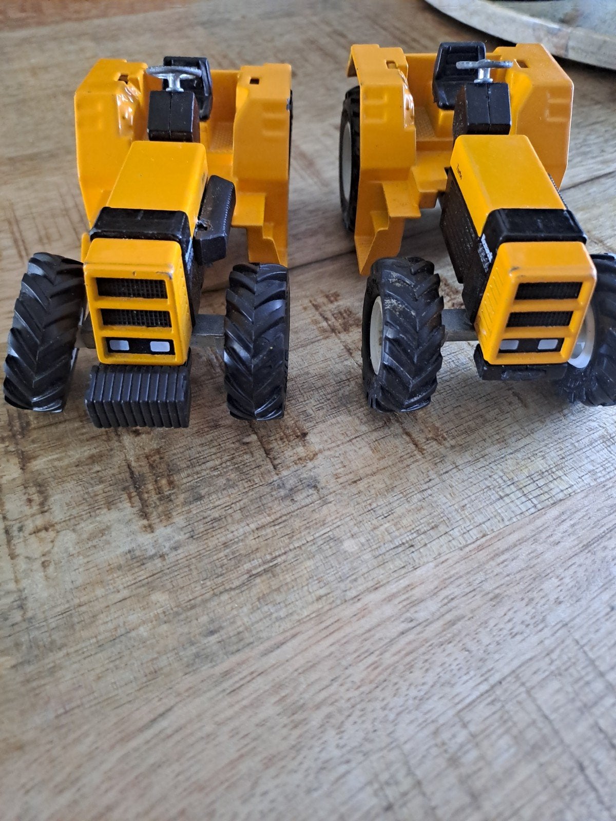Renault 145-14 Turbo tractor model, Kinderen en Baby's, Speelgoed | Speelgoedvoertuigen, Ophalen of Verzenden, Gebruikt