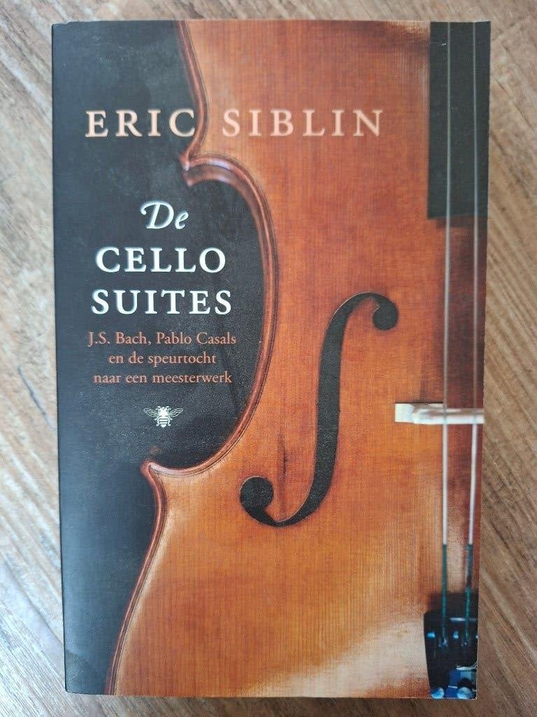 De cello suites - Eric Siblin, Gelezen, Artiest, Ophalen of Verzenden, Eric Siblin