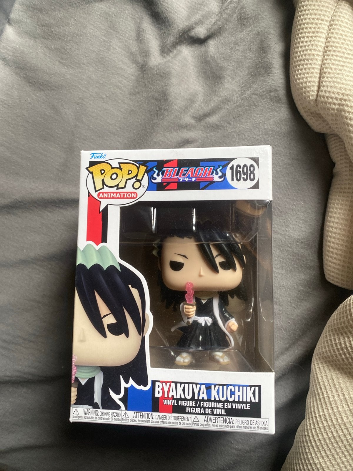 Byakuya Kuchiki Funko Pop! - Bleach Anime Figuur #1698, Ophalen of Verzenden, Nieuw