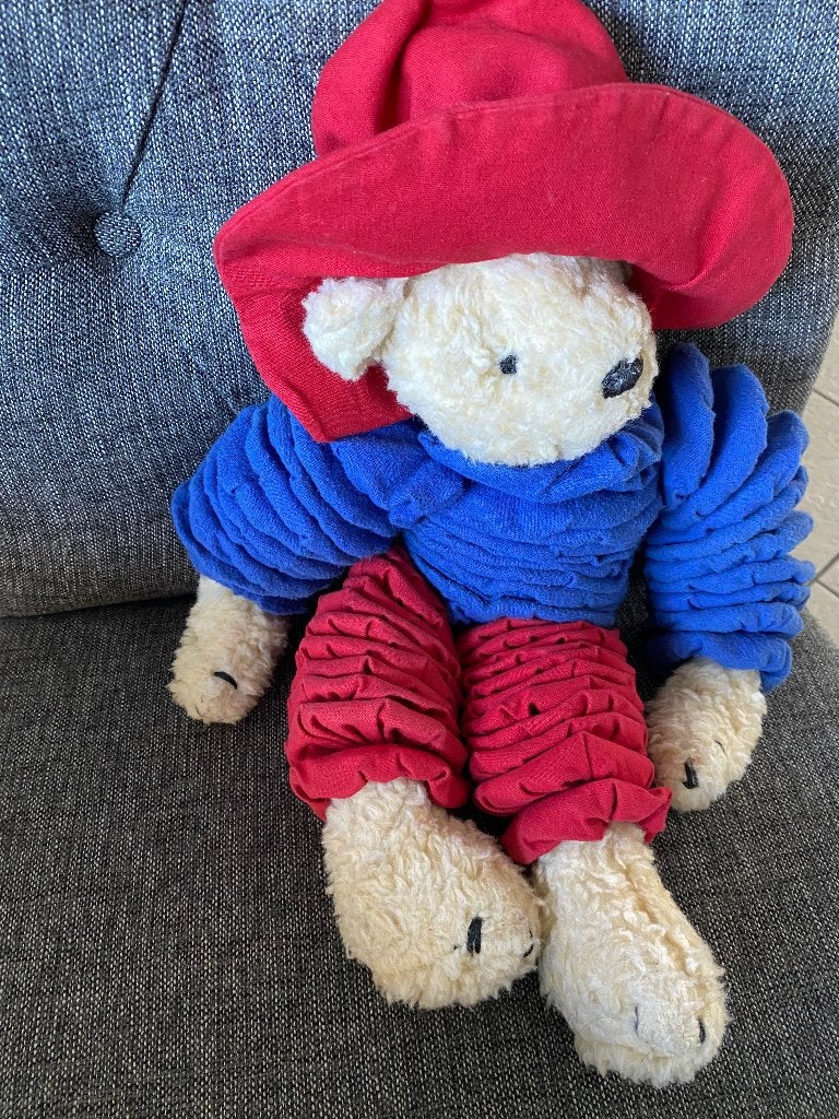 Voor de verzamelaar/liefhebber van beertje paddington, Ophalen of Verzenden, Zo goed als nieuw