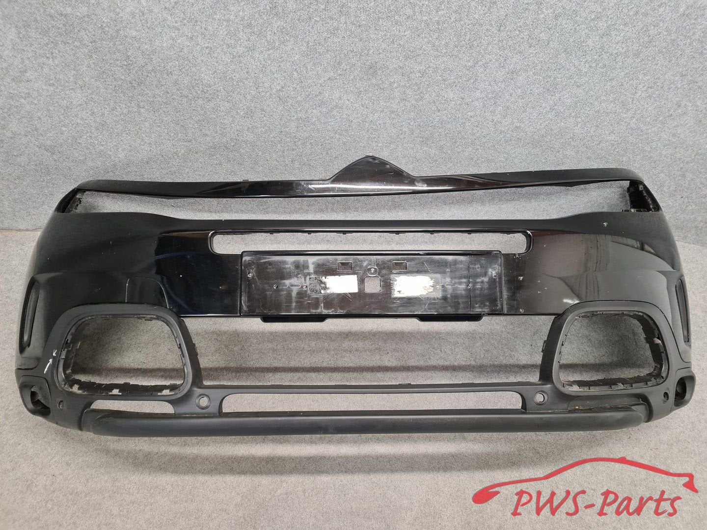 CITROEN C5 AIRCROSS VOORBUMPER ORIGINEEL, Gebruikt, -, Voor, -