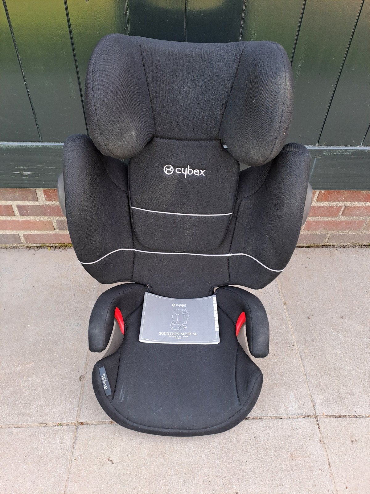 Cybex Solution M-Fix SL Autostoel met Isofix (15-36 kg), Gebruikt, 15 t/m 36 kg, Afneembare rugleuning, Isofix