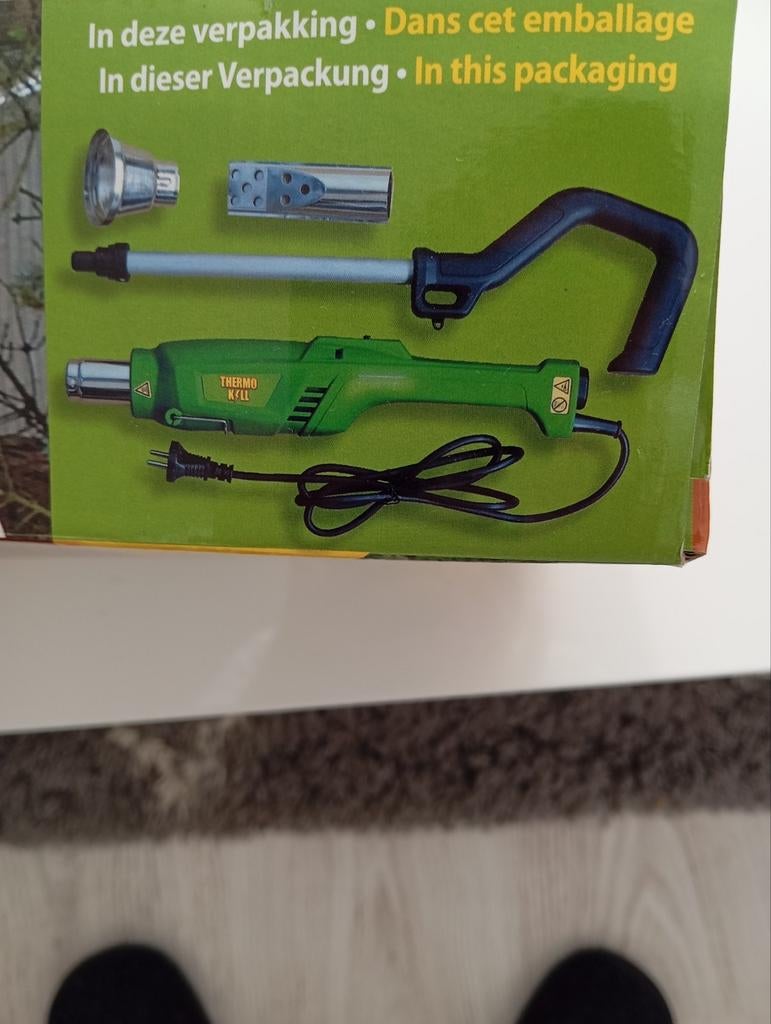 electrische onkruidbrander Thermokill, Ophalen of Verzenden, Nieuw