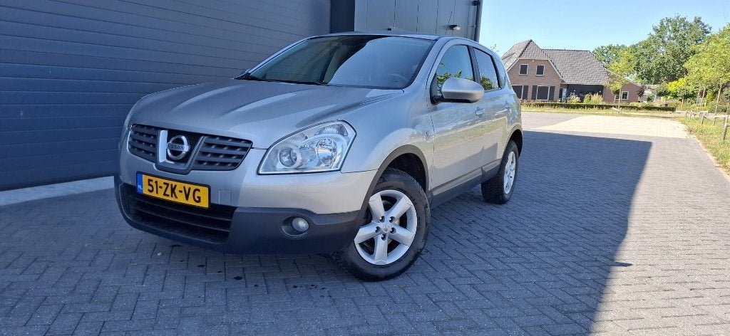 Nissan Qashqai 1.6 2WD 2008 Grijs, Auto's, Nissan, Particulier, Qashqai, ABS, Airbags, Airconditioning, Boordcomputer, Climate control