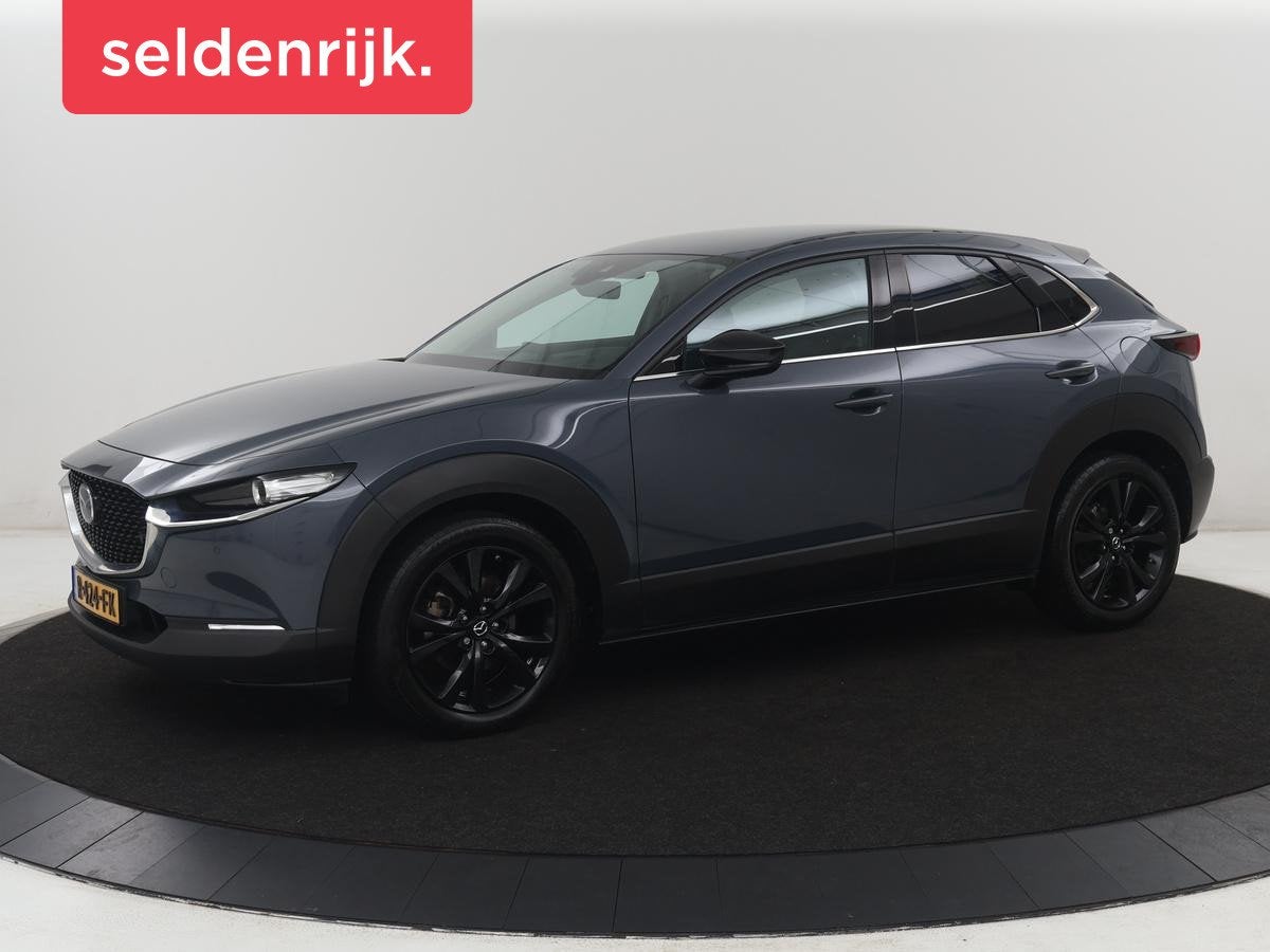 Mazda CX-30 2.0 e-SkyActiv-X M Hybrid Sportive | Stoelverwar, Auto's, Mazda, Voorwielaandrijving, 1998 cc, Stof, Gebruikt
