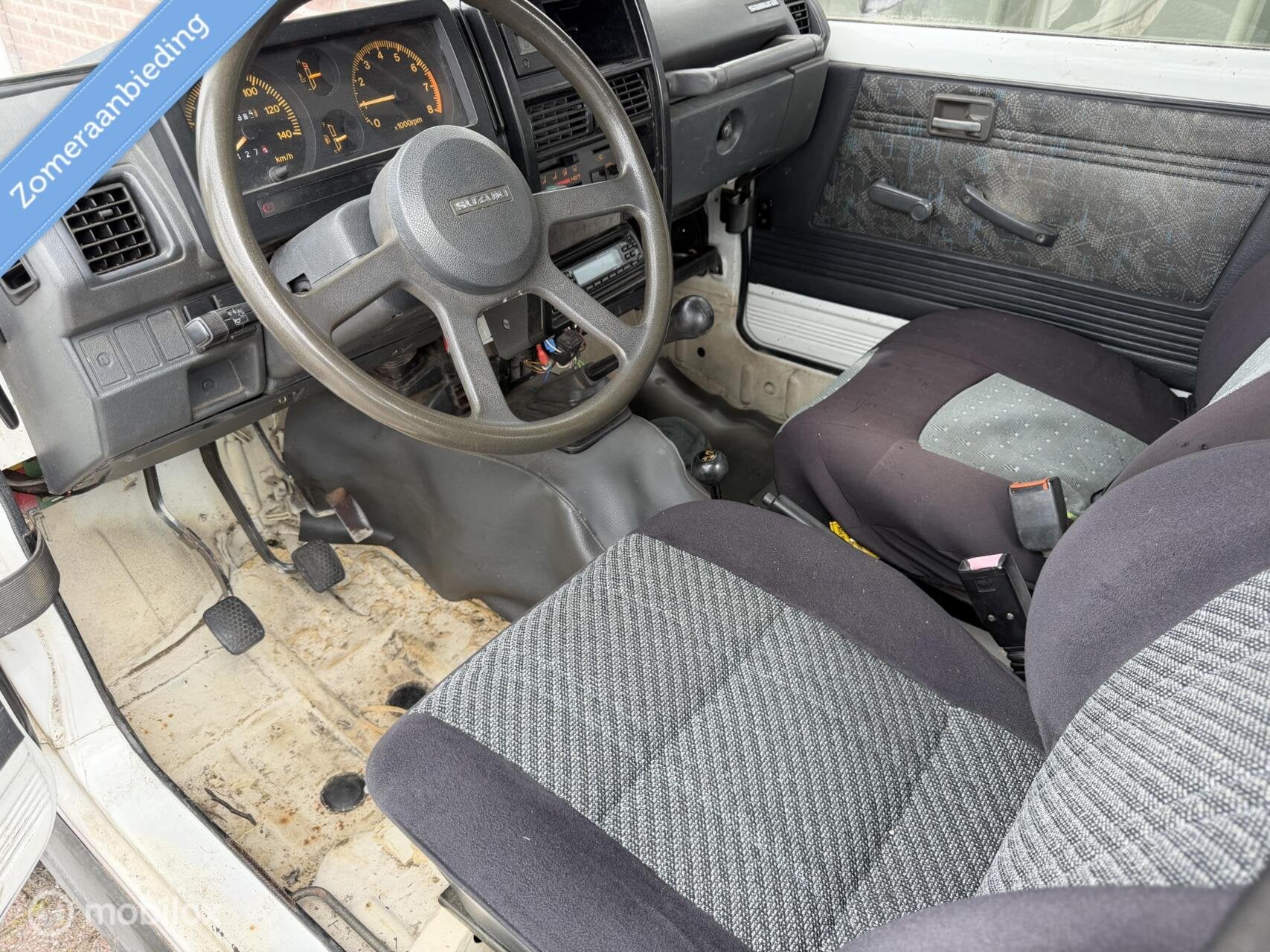 Suzuki Samurai 1.3 Commercial de Luxe|goed staat|apk nieuw|, 450 kg, 4 cilinders, Origineel Nederlands, Bedrijf