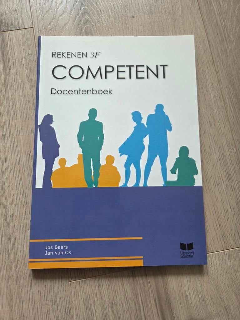 Rekenen 3F Competent Docentenboek, Ophalen of Verzenden