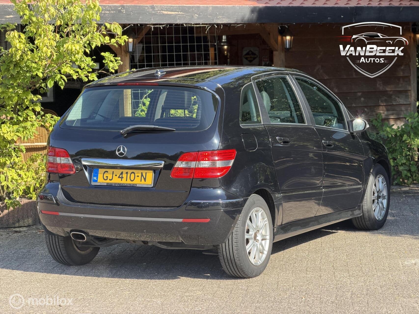 Mercedes B-klasse 200 Pano Automaat airco, 136 pk, Gebruikt, 4 cilinders, 1290 kg