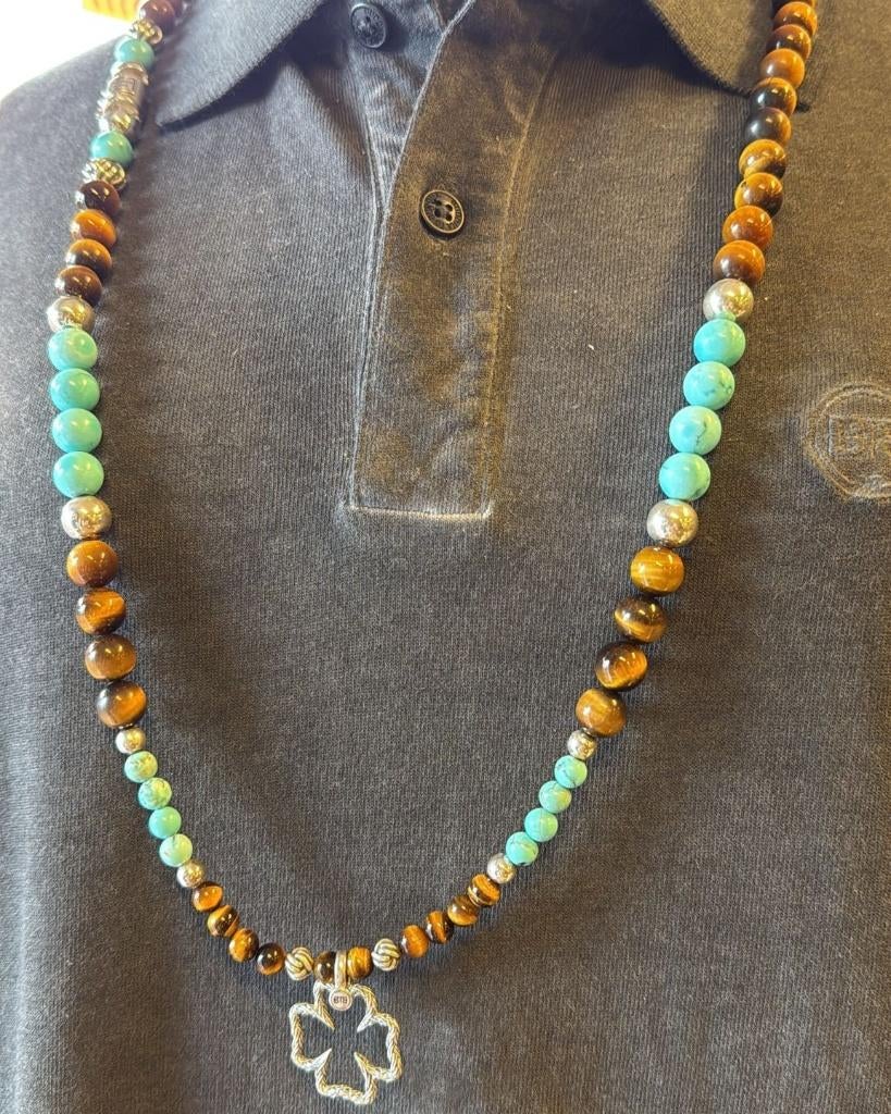 BUDDHA TO BUDDHA KETTING TYPE 188MS SPIRIT BEAD MIX € 759,00, Ophalen of Verzenden, Nieuw, Zilver, Zilver