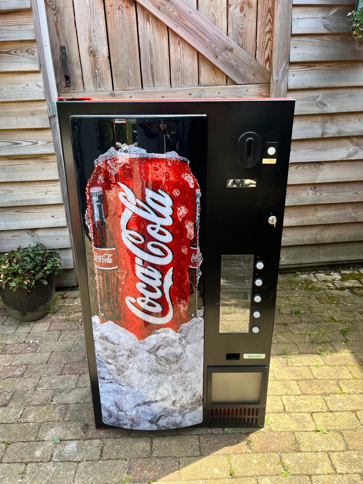 Vending Machine Vendo Coca-Cola., Verzamelen, Ophalen, Gebruikt