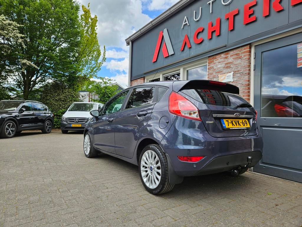 Ford Fiesta 1.0 EcoBoost Titanium Trekhaak! NAP! Airco/Clima, Auto's, Voorwielaandrijving, Euro 5, 101 pk, 23 km/l