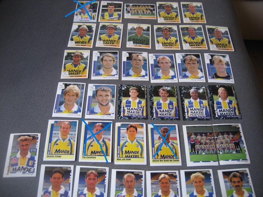 rkc voetbalplaatjes, Verzamelen, Ophalen of Verzenden, Zo goed als nieuw, Overige binnenlandse clubs, Poster, Plaatje of Sticker