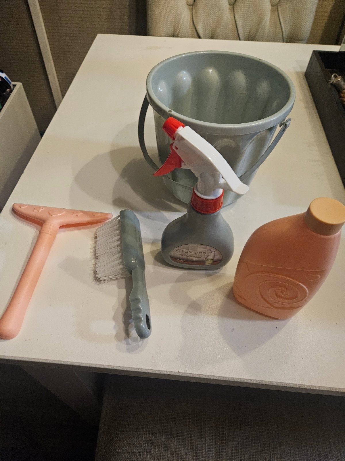Speelgoed schoonmaakset voor kinderen, Ophalen, Zo goed als nieuw, Overige typen