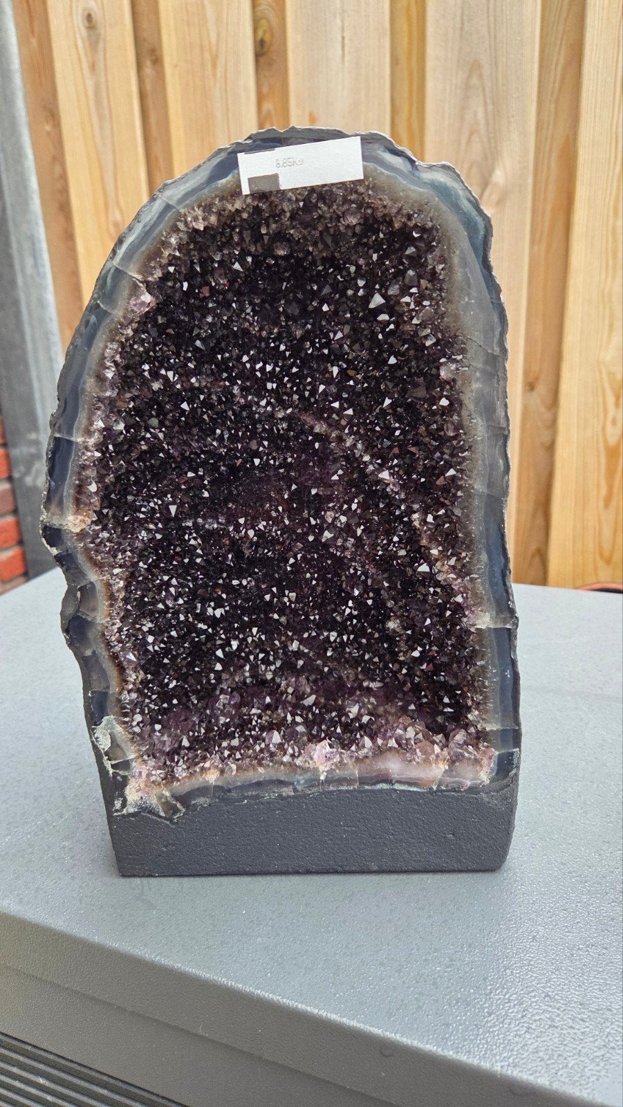 Prachtige amethist geode Brazilië GRATIS VERZENDING