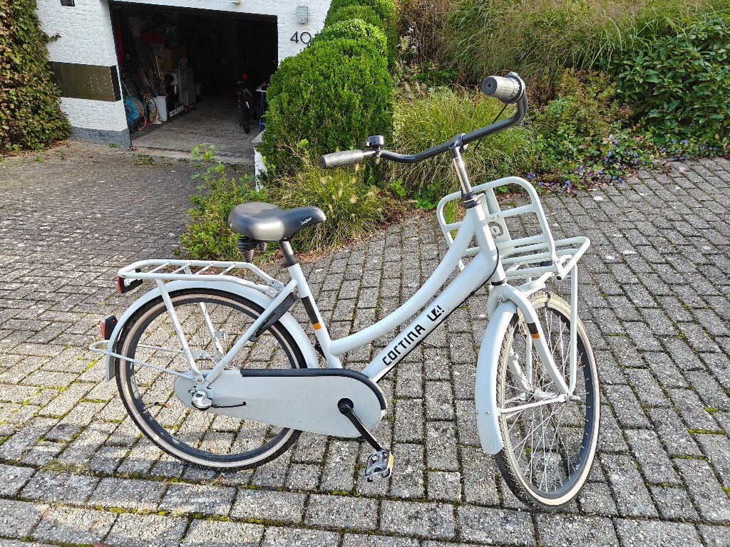 Cortina U4 Transport Mini fiets, Ophalen, Terugtraprem, 24 inch, Versnellingen