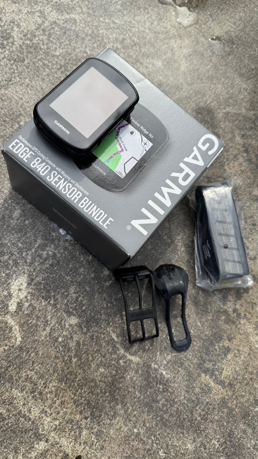 Garmin 840 Sensor Bundle, Ophalen of Verzenden, Zo goed als nieuw