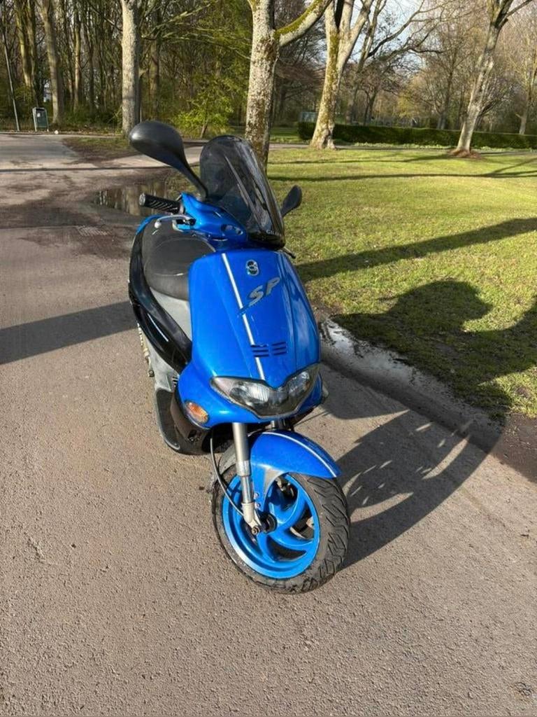 Gilera runner Sp 70cc, Ophalen of Verzenden, Zo goed als nieuw, Tweetakt, Overige modellen