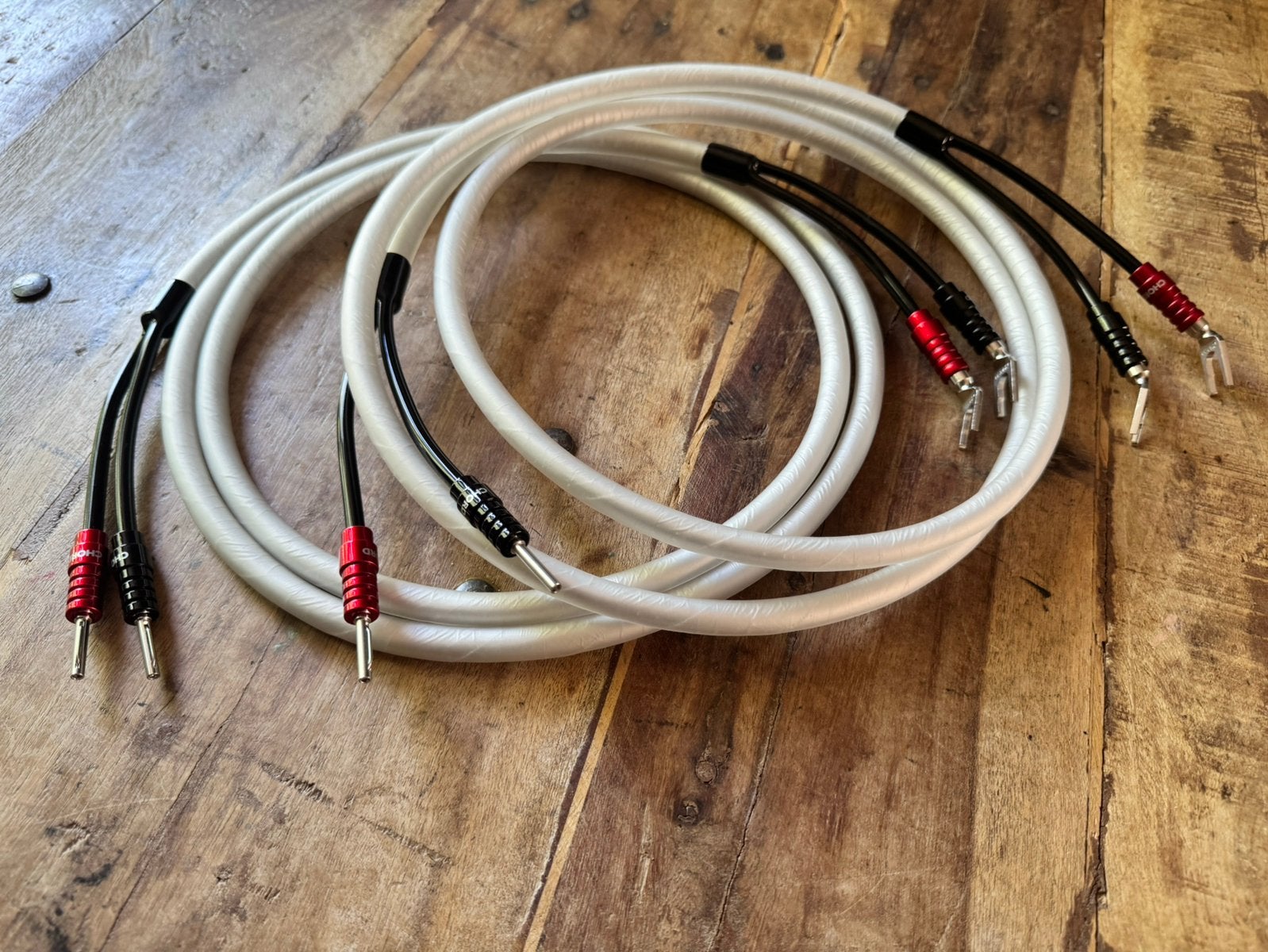 Chord ClearwayX Speaker Cable – 2,0 meter – Nieuwstaat, Ophalen of Verzenden, Zo goed als nieuw, Minder dan 2 meter, Luidsprekerkabel