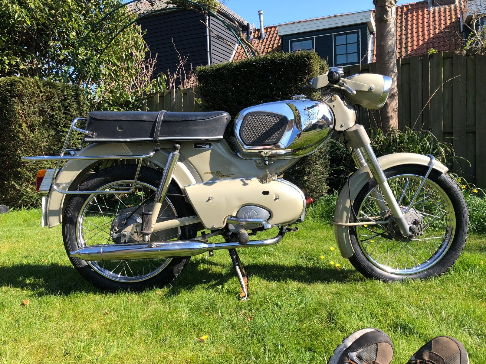 Te koop:Prachtige Kreidler Florett(1969)Pure Duitse Nostalgi, Fietsen en Brommers, Ophalen, Overige modellen, Maximaal 45 km/u