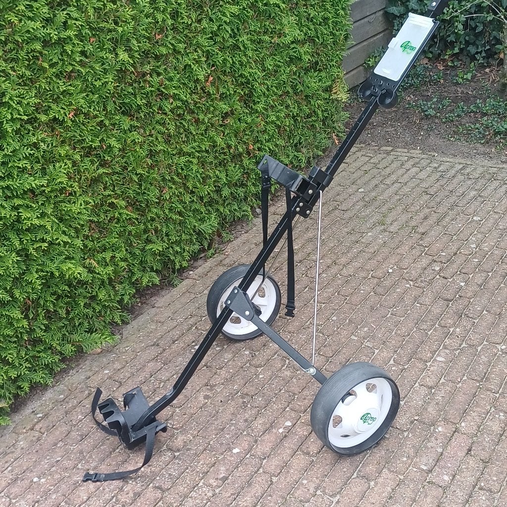 Apron trolley, Ophalen, Zo goed als nieuw, Golfkar, Overige merken