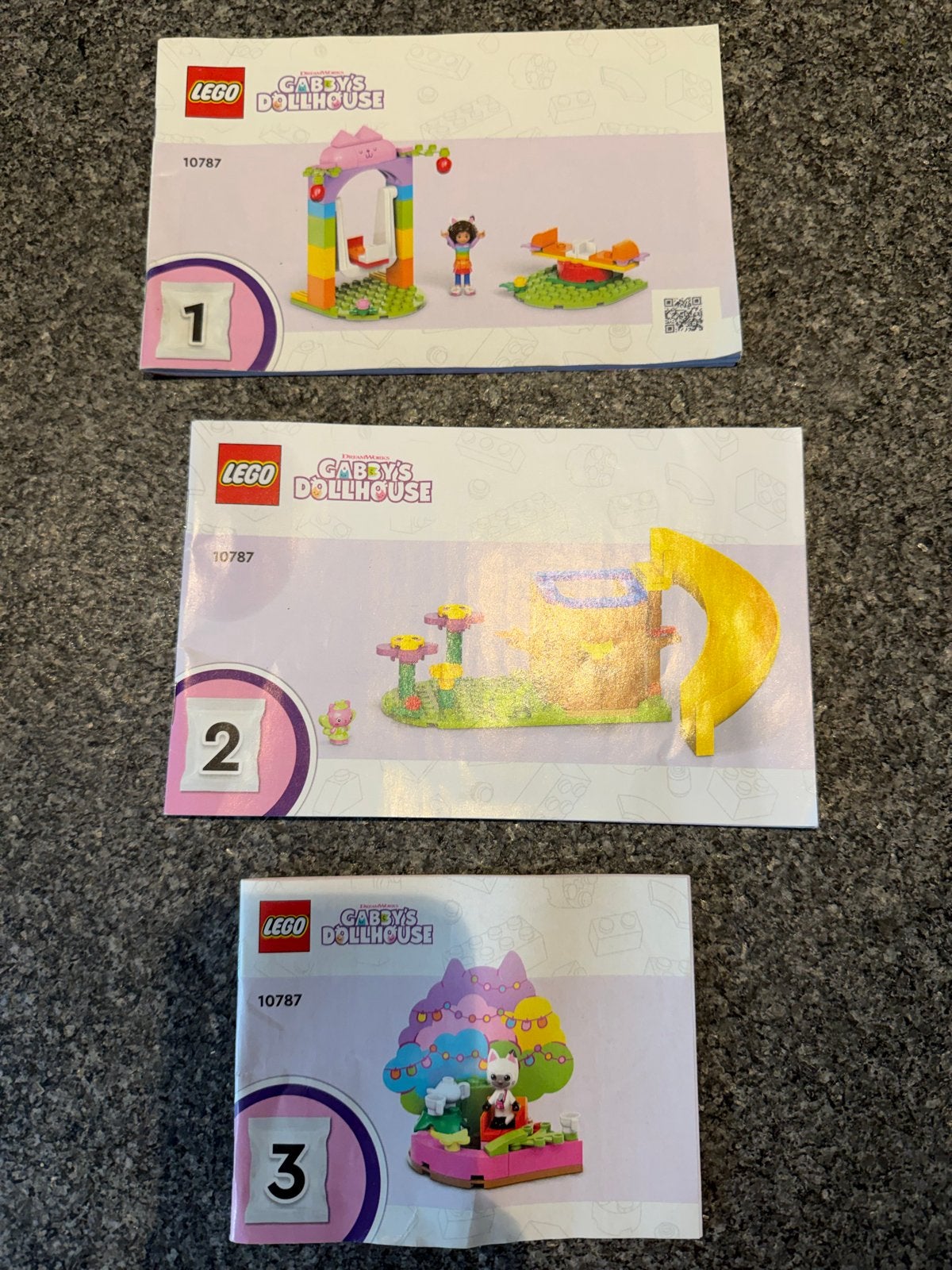 LEGO Gabby's Poppenhuis 10787 - Complete set met instructies, Overige thema's, Ophalen of Verzenden, Zo goed als nieuw, Compleet